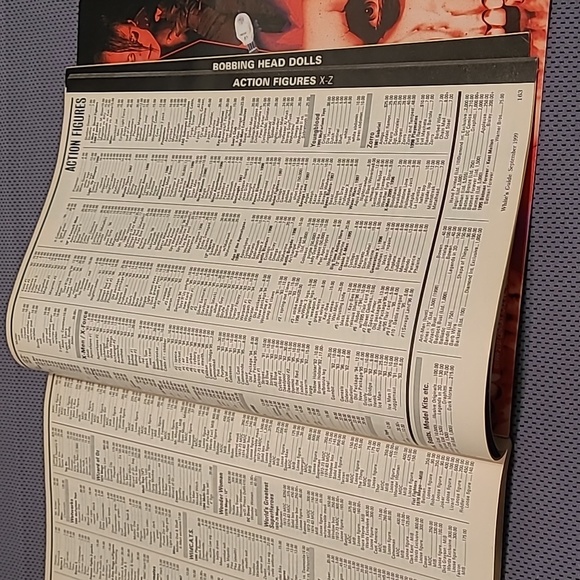 Whites Guide Collecting Figures September 1999 Issue 57 Randy Moss Magazine - Picture 10 of 14